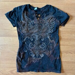 Affliction women’s top - Size M